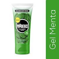 Gel Lubricante Íntimo Prudence Menta 100 G